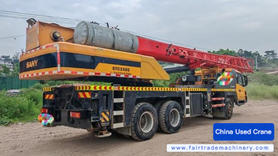Buy Sany 250S Used Crane / 2 Buy Sany 250S Used Crane / 2